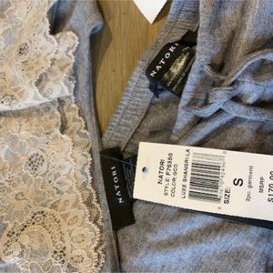 NATORI Luxe Shangri-La Pajamas - light Gray